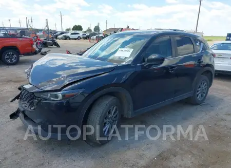 MAZDA CX-5 2023 vin JM3KFBBM4P0166056 from auto auction Iaai