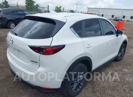 MAZDA CX-5 2021 vin JM3KFBCM4M0366249 from auto auction Iaai