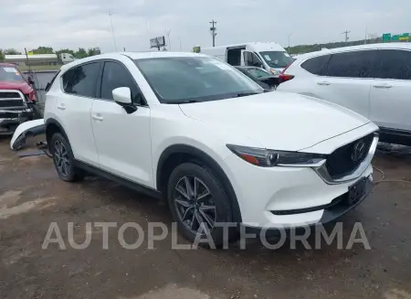 Mazda CX-5 2017 2017 vin JM3KFBDL0H0176184 from auto auction Iaai