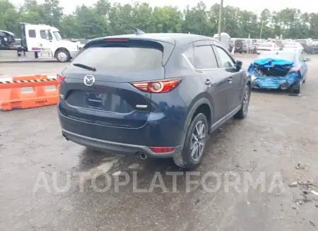 MAZDA CX-5 2017 vin JM3KFBDL3H0205726 from auto auction Iaai