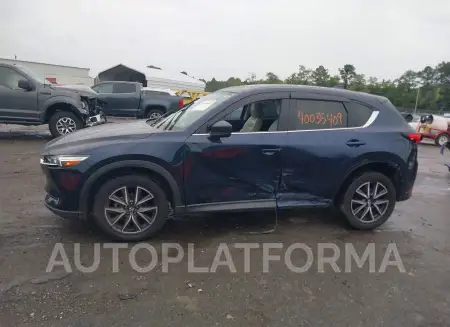 MAZDA CX-5 2017 vin JM3KFBDL3H0205726 from auto auction Iaai