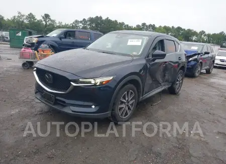 MAZDA CX-5 2017 vin JM3KFBDL3H0205726 from auto auction Iaai