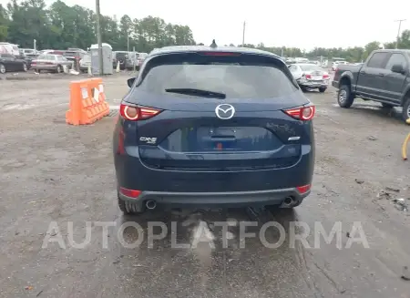 MAZDA CX-5 2017 vin JM3KFBDL3H0205726 from auto auction Iaai