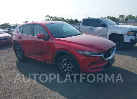 Mazda CX-5 2018 2018 vin JM3KFBDM4J0426606 from auto auction Iaai