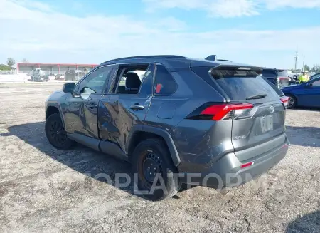 TOYOTA RAV4 2020 vin 2T3H1RFV4LC050604 from auto auction Iaai