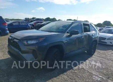 TOYOTA RAV4 2020 vin 2T3H1RFV4LC050604 from auto auction Iaai