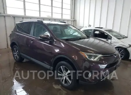 Toyota RAV4 2018 2018 vin 2T3RFREVXJW829072 from auto auction Iaai