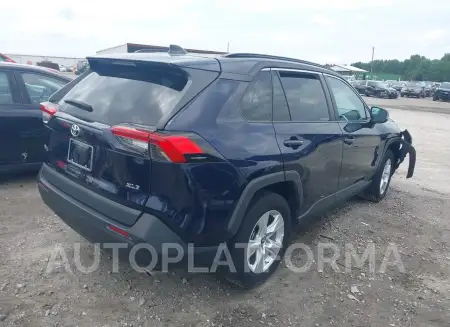 TOYOTA RAV4 2020 vin 2T3W1RFV5LW089255 from auto auction Iaai