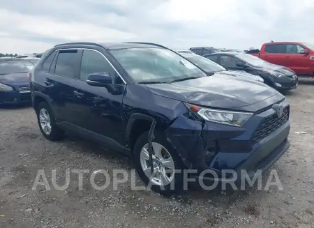 TOYOTA RAV4 2020 vin 2T3W1RFV5LW089255 from auto auction Iaai