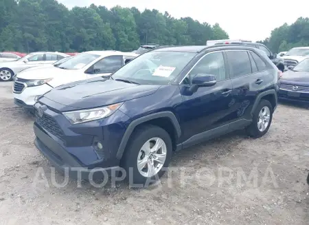 TOYOTA RAV4 2020 vin 2T3W1RFV5LW089255 from auto auction Iaai