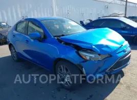 Toyota Yaris 2019 2019 vin 3MYDLBYVXKY515036 from auto auction Iaai