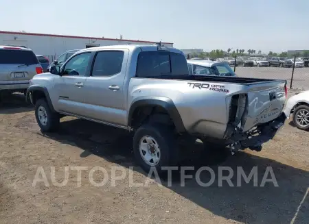 TOYOTA TACOMA 2017 vin 3TMAZ5CN0HM037685 from auto auction Iaai