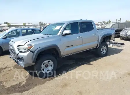 TOYOTA TACOMA 2017 vin 3TMAZ5CN0HM037685 from auto auction Iaai