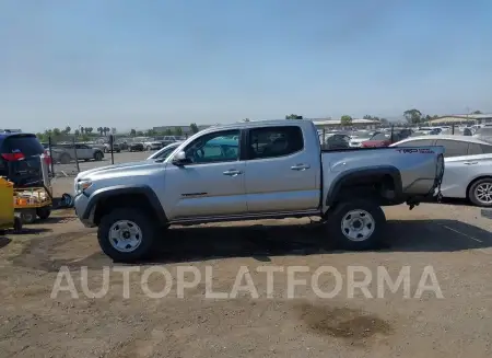 TOYOTA TACOMA 2017 vin 3TMAZ5CN0HM037685 from auto auction Iaai