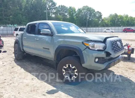 Toyota Tacoma 2022 2022 vin 3TMAZ5CN3NM185101 from auto auction Iaai