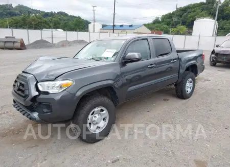 TOYOTA TACOMA 2022 vin 3TMCZ5AN8NM526083 from auto auction Iaai