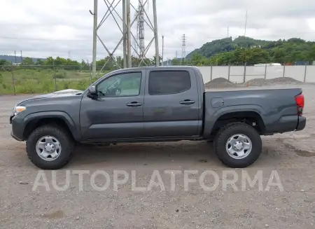 TOYOTA TACOMA 2022 vin 3TMCZ5AN8NM526083 from auto auction Iaai