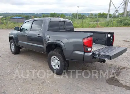 TOYOTA TACOMA 2022 vin 3TMCZ5AN8NM526083 from auto auction Iaai