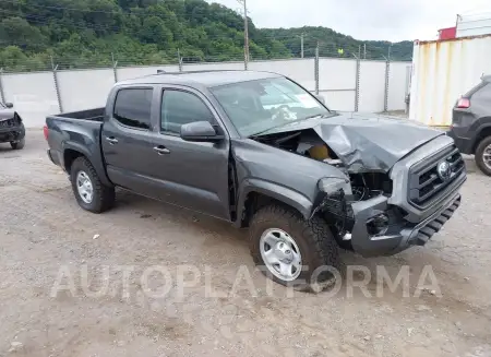 TOYOTA TACOMA 2022 vin 3TMCZ5AN8NM526083 from auto auction Iaai