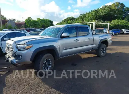 TOYOTA TACOMA 2017 vin 3TMDZ5BN7HM015228 from auto auction Iaai