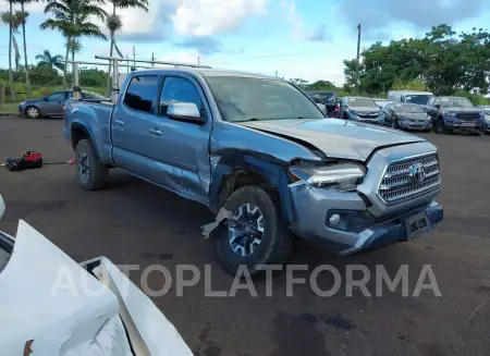 Toyota Tacoma 2017 2017 vin 3TMDZ5BN7HM015228 from auto auction Iaai