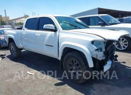 TOYOTA TACOMA 2022 vin 3TMDZ5BNXNM124052 from auto auction Iaai