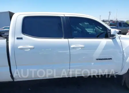 TOYOTA TACOMA 2022 vin 3TMDZ5BNXNM124052 from auto auction Iaai