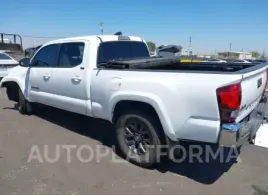 TOYOTA TACOMA 2022 vin 3TMDZ5BNXNM124052 from auto auction Iaai