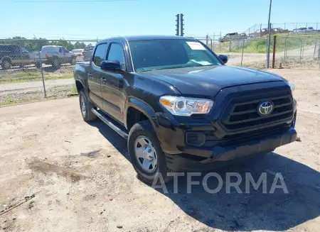 TOYOTA TACOMA 2022 vin 3TYAX5GN8NT044769 from auto auction Iaai