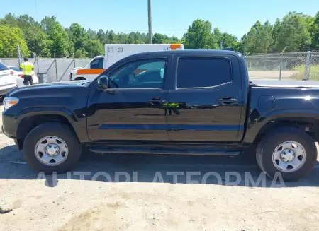 TOYOTA TACOMA 2022 vin 3TYAX5GN8NT044769 from auto auction Iaai