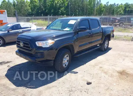 TOYOTA TACOMA 2022 vin 3TYAX5GN8NT044769 from auto auction Iaai