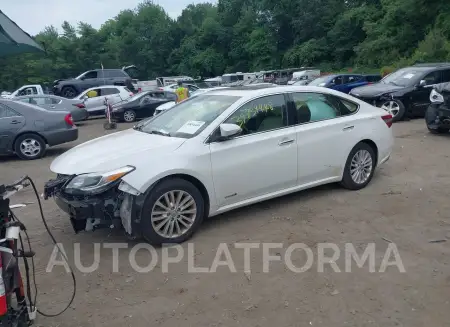 TOYOTA AVALON HYBRID 2015 vin 4T1BD1EB2FU043944 from auto auction Iaai