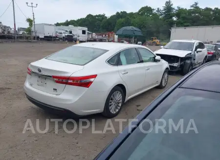 TOYOTA AVALON HYBRID 2015 vin 4T1BD1EB2FU043944 from auto auction Iaai