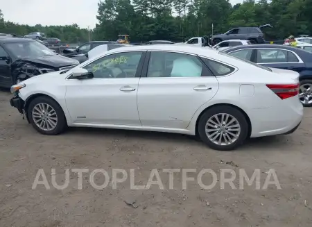 TOYOTA AVALON HYBRID 2015 vin 4T1BD1EB2FU043944 from auto auction Iaai