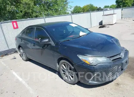 TOYOTA CAMRY 2016 vin 4T1BF1FK7GU171879 from auto auction Iaai