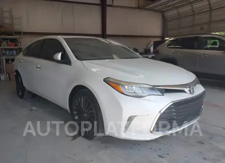 TOYOTA AVALON 2016 vin 4T1BK1EB3GU220282 from auto auction Iaai