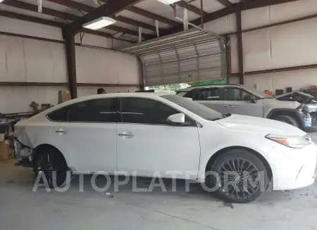 TOYOTA AVALON 2016 vin 4T1BK1EB3GU220282 from auto auction Iaai