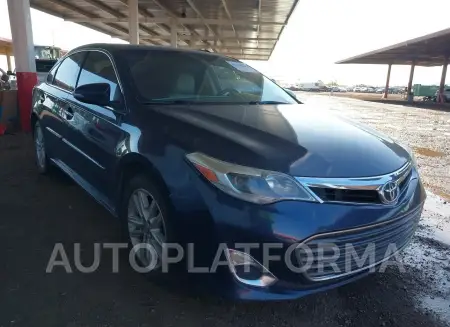 Toyota Avalon 2015 2015 vin 4T1BK1EB4FU150547 from auto auction Iaai