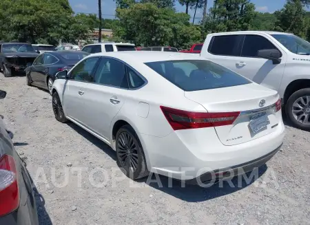 TOYOTA AVALON 2016 vin 4T1BK1EB5GU204200 from auto auction Iaai