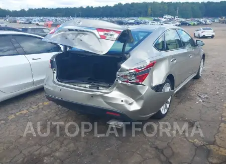 TOYOTA AVALON 2015 vin 4T1BK1EB9FU176545 from auto auction Iaai