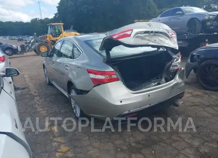 TOYOTA AVALON 2015 vin 4T1BK1EB9FU176545 from auto auction Iaai