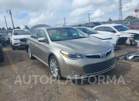 TOYOTA AVALON 2015 vin 4T1BK1EB9FU176545 from auto auction Iaai