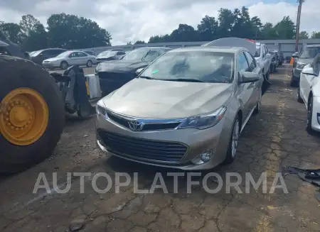 TOYOTA AVALON 2015 vin 4T1BK1EB9FU176545 from auto auction Iaai