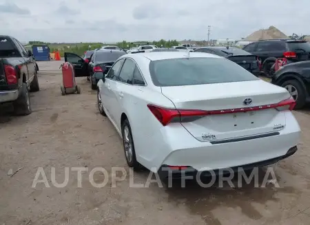 TOYOTA AVALON 2021 vin 4T1JA1ABXMU002842 from auto auction Iaai