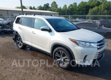 Toyota Highlander 2019 2019 vin 5TDBZRFH2KS969234 from auto auction Iaai