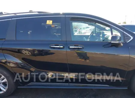 TOYOTA SIENNA 2023 vin 5TDCSKFC4PS090331 from auto auction Iaai