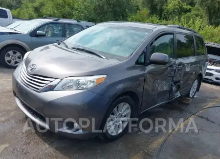 TOYOTA SIENNA 2015 vin 5TDDK3DC2FS096902 from auto auction Iaai