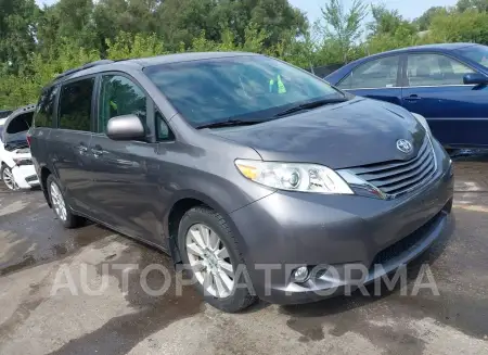 TOYOTA SIENNA 2015 vin 5TDDK3DC2FS096902 from auto auction Iaai