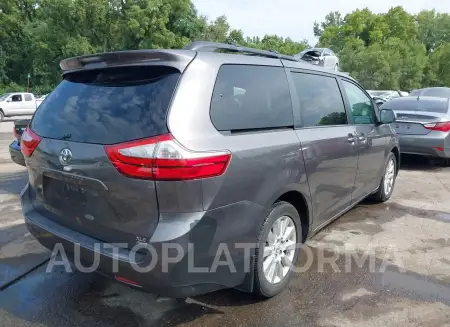 TOYOTA SIENNA 2015 vin 5TDDK3DC2FS096902 from auto auction Iaai