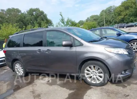 TOYOTA SIENNA 2015 vin 5TDDK3DC2FS096902 from auto auction Iaai